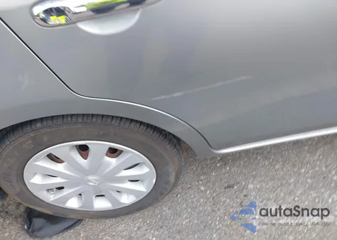 2013 Nissan Versa 1.6 Sv из США, поврежденный, VIN 3N1CN7AP9DL840826